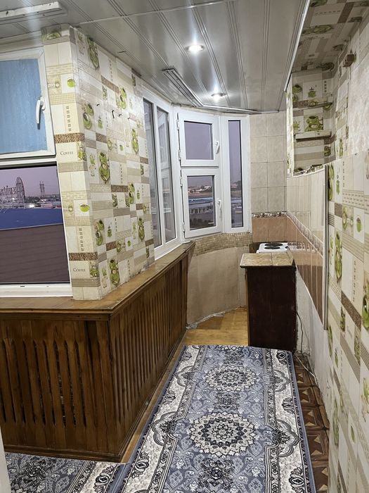 Ijaraga 4 xonali uy beriladi. Faqat bollarga Qoyliq kompass yonida