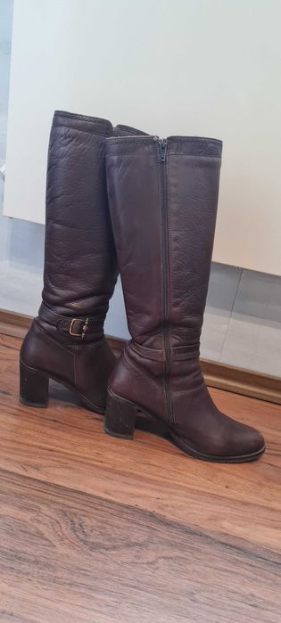 Ботуши естествена кожа