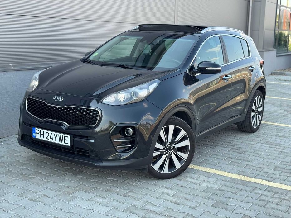 Kia Sportage 1.7 Diesel - Cutie automata - Euro 6