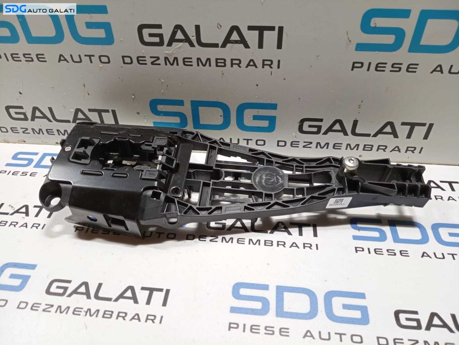 Suport Maner Exterior Usa Portiera Dreapta Fata Nou Opel Corsa E 2014 - 2019 Cod 13438569 14096404 [M4008]