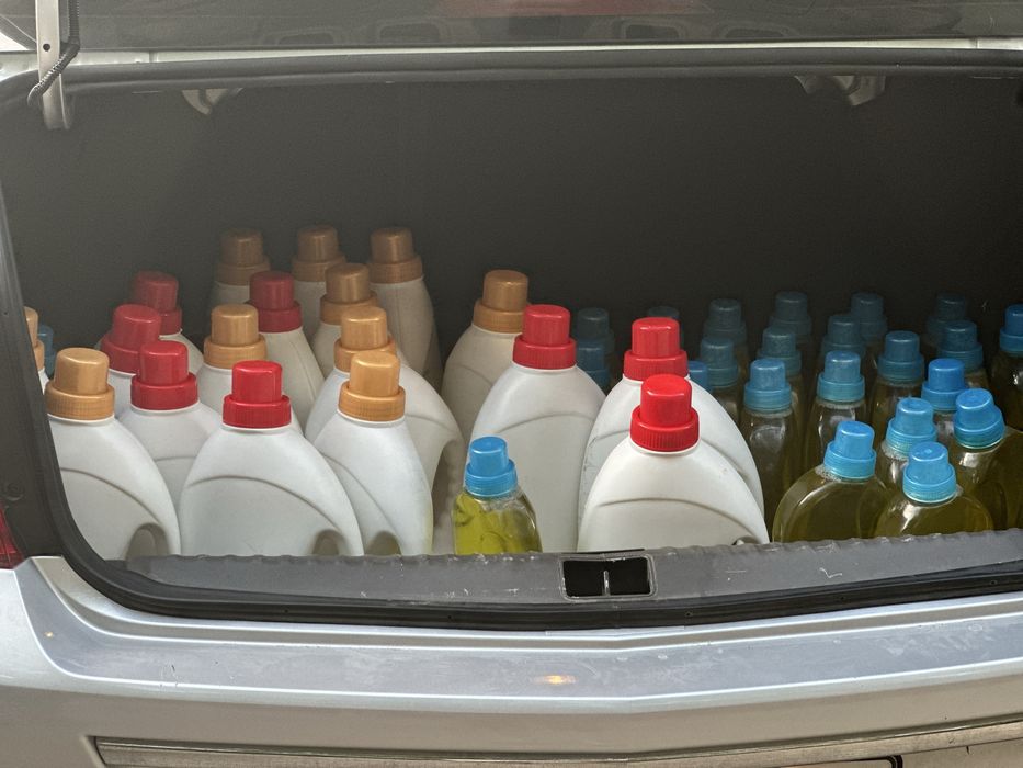 Оборудование для жидкие парашок