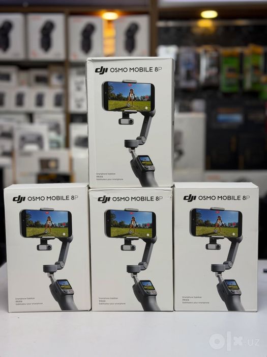 Новый Dji Osmo Mobile 8P 2026 Стаблизатор •