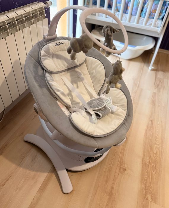 Електрическа люлка/шезлонг за бебе Cangaroo La scala