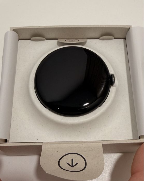 Google Pixel Watch 4 45mm Bluetooth/Wi-Fi - Obsidian