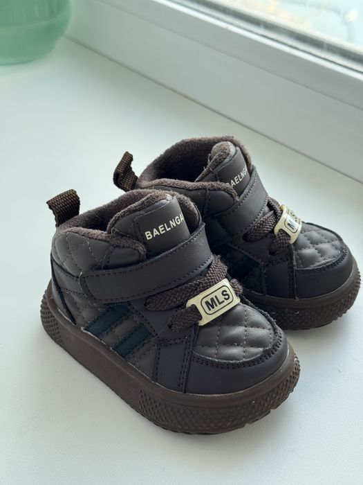 Детские ботинки весна осень