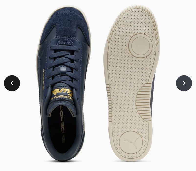 Puma x Porshce новые кеды