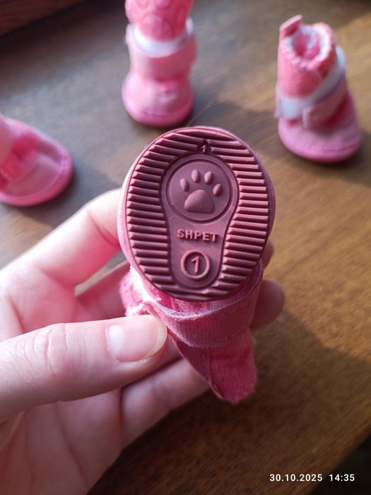 Обувь для собак и кошек маленький размер