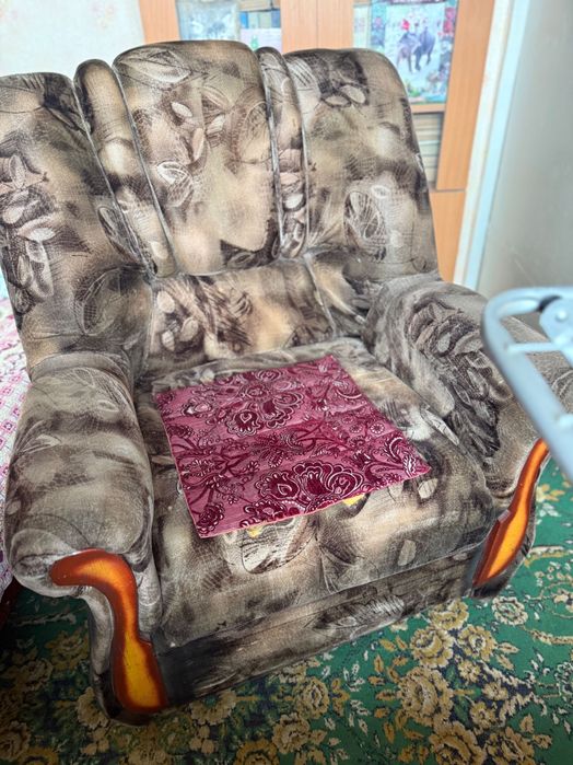 Мягкая мебель/кресла