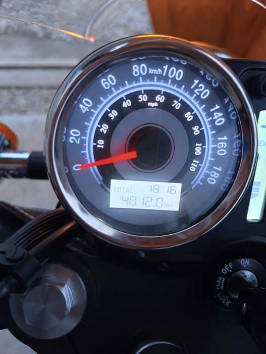 Benelli Imperiale 400 an 2022 ABS