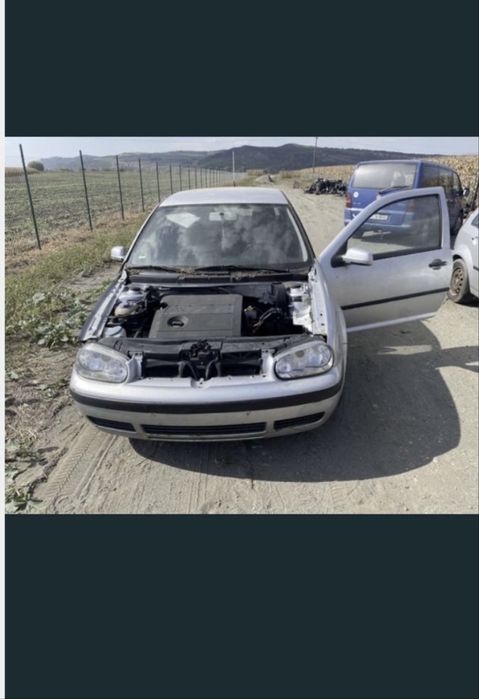Piese Vw GOLF 4 an 2003 motor 1.6 i AZD.cutie viteze galerie admisie plansa bord.usa fata