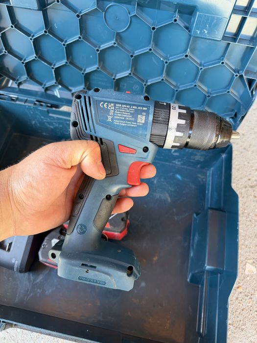 Bosch GSB 18V-45 безчетков ударен винтоверт