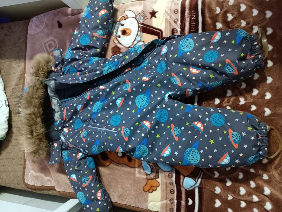 Комбинезон зимний детский