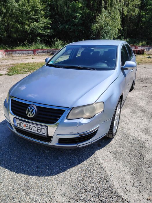 Vând passat b6 -2006