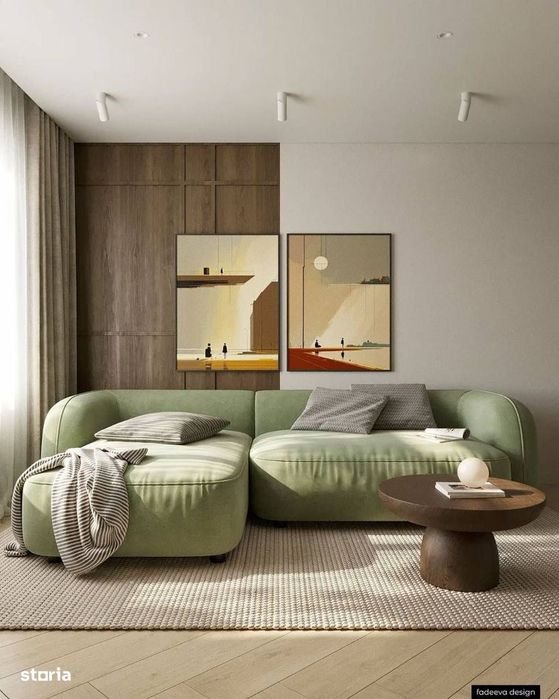 Studio | 42 mp | Bloc nou | Finisat complet | TVA inclus