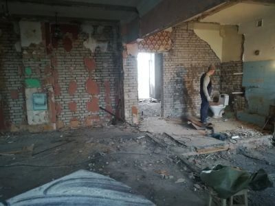 Демонтаж квартир