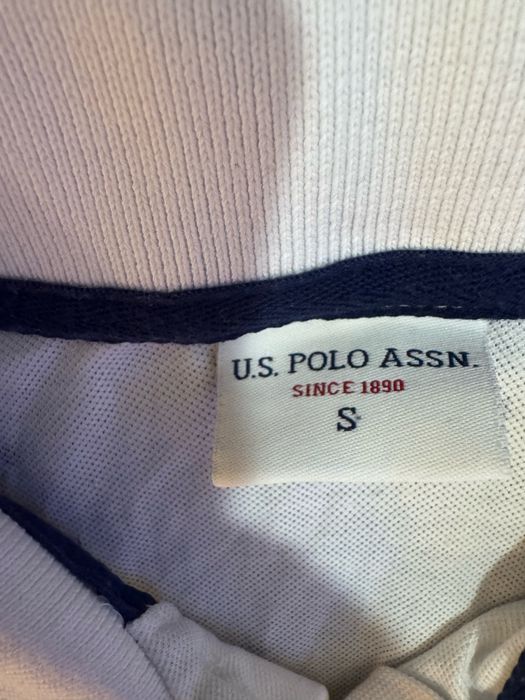 Мъжка тениска U.S. Polo, спортно долнище, риза -използвани, размер S