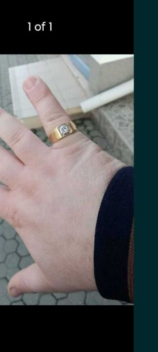 Inel superb aur 14k