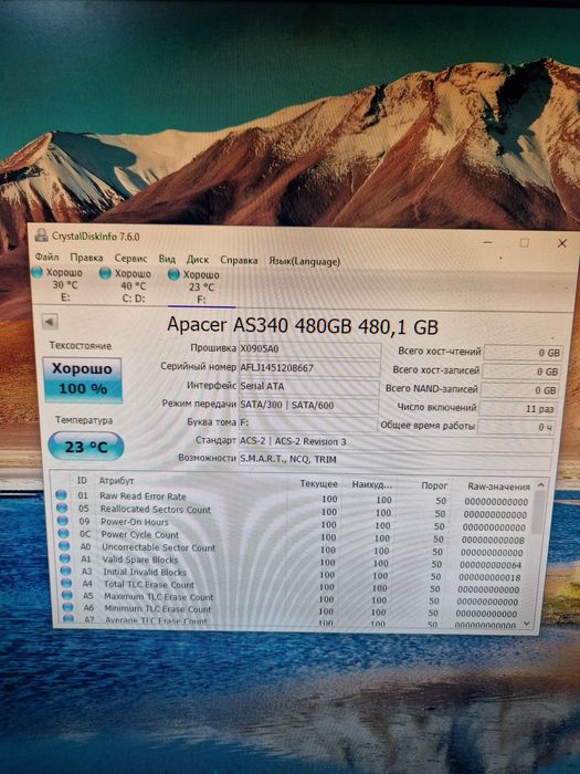 Продам Ssd диски