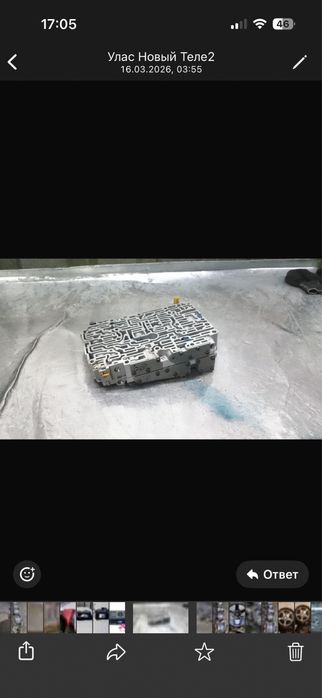 Мозги мерседес 123  2,3. 28