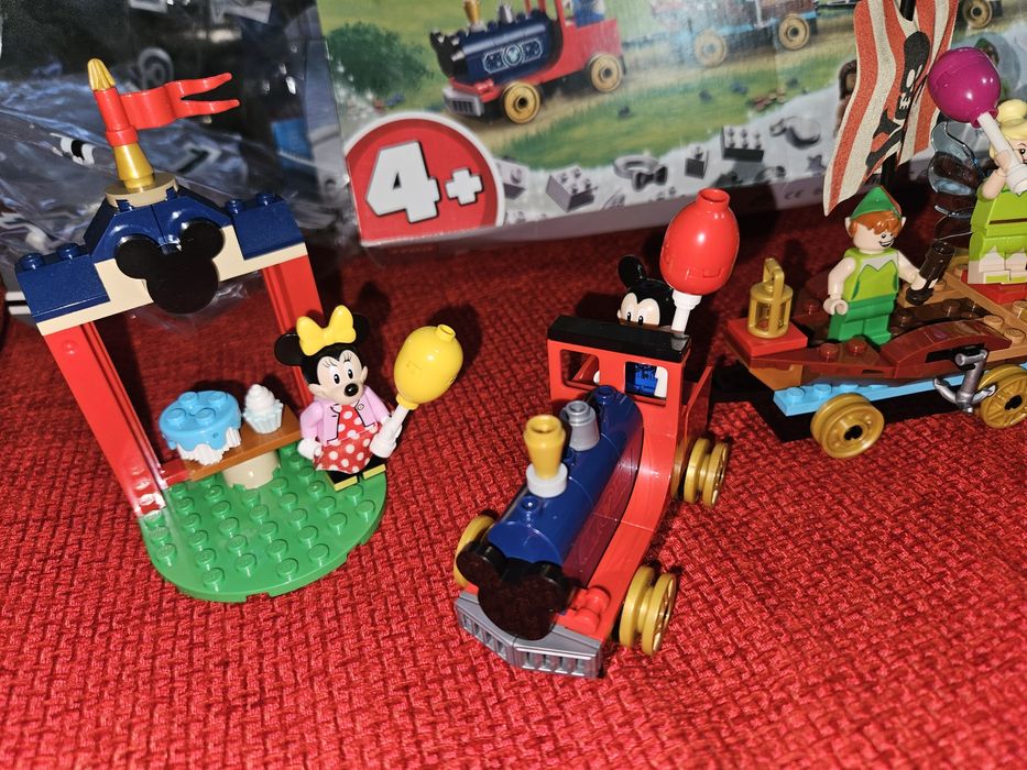LEGO® Tren aniversar Disney 43212, 200 piese