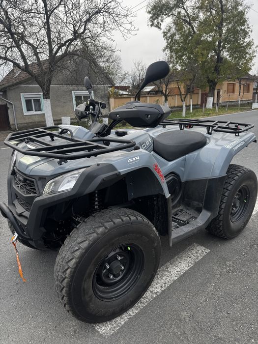 Atv goes 400s 2024 2600km