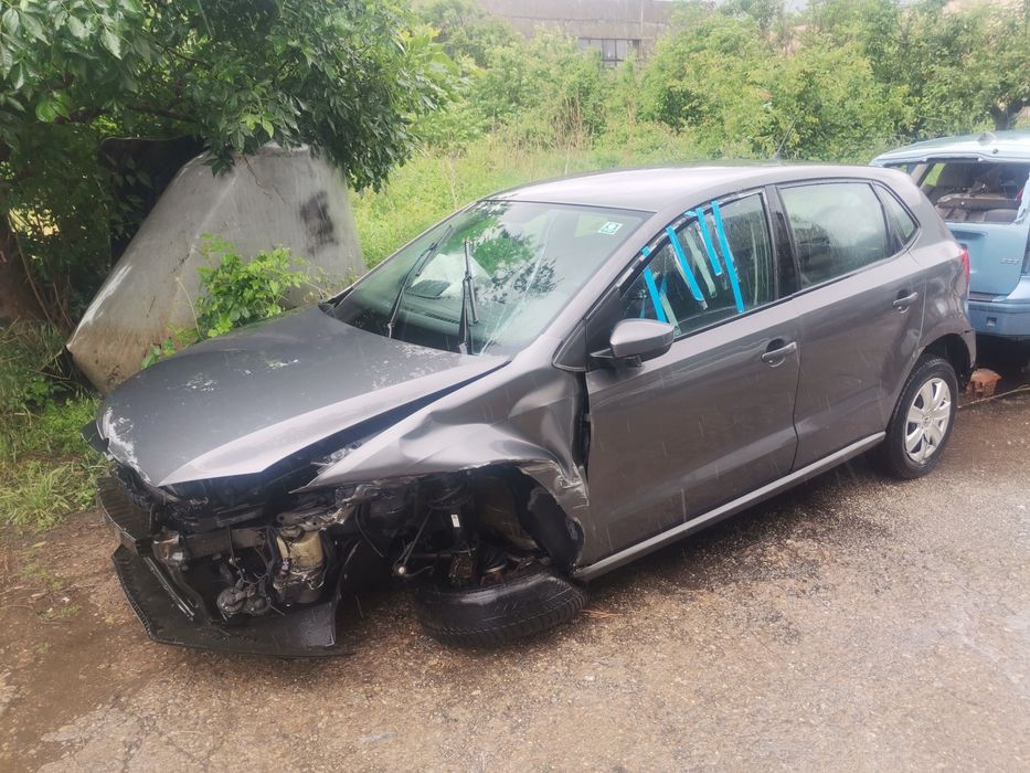 Vw polo 2010г 1.2 60кс 44kw CPG за части