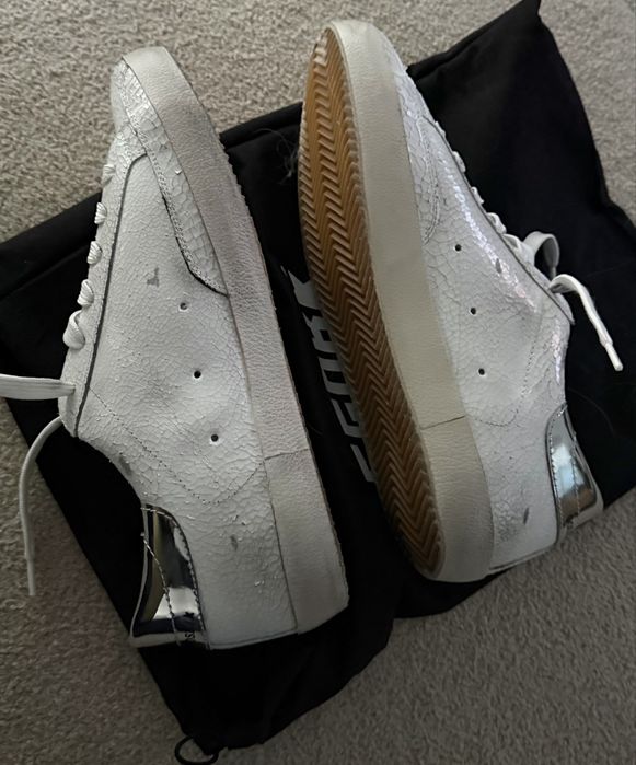 Golden Goose(Super-star),sneakers bărbați,măr.42