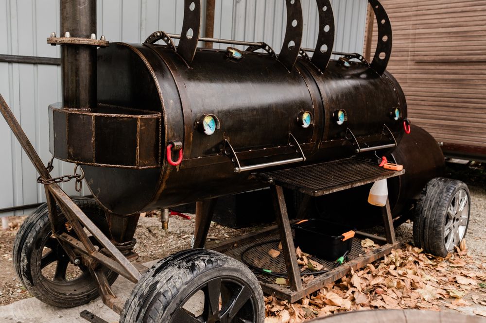 Smoker Offset american