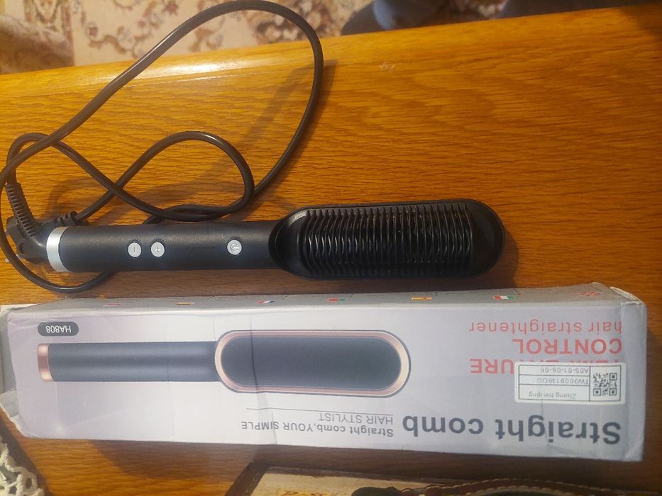 perie electrica pentru îndreptat parul