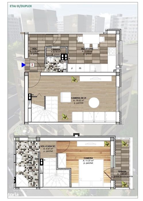 Penthouse modern | Smart Residence | Parcare inclusă