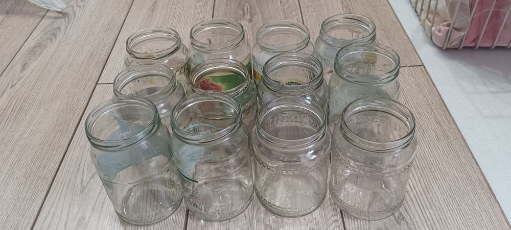 Стеклянные банки