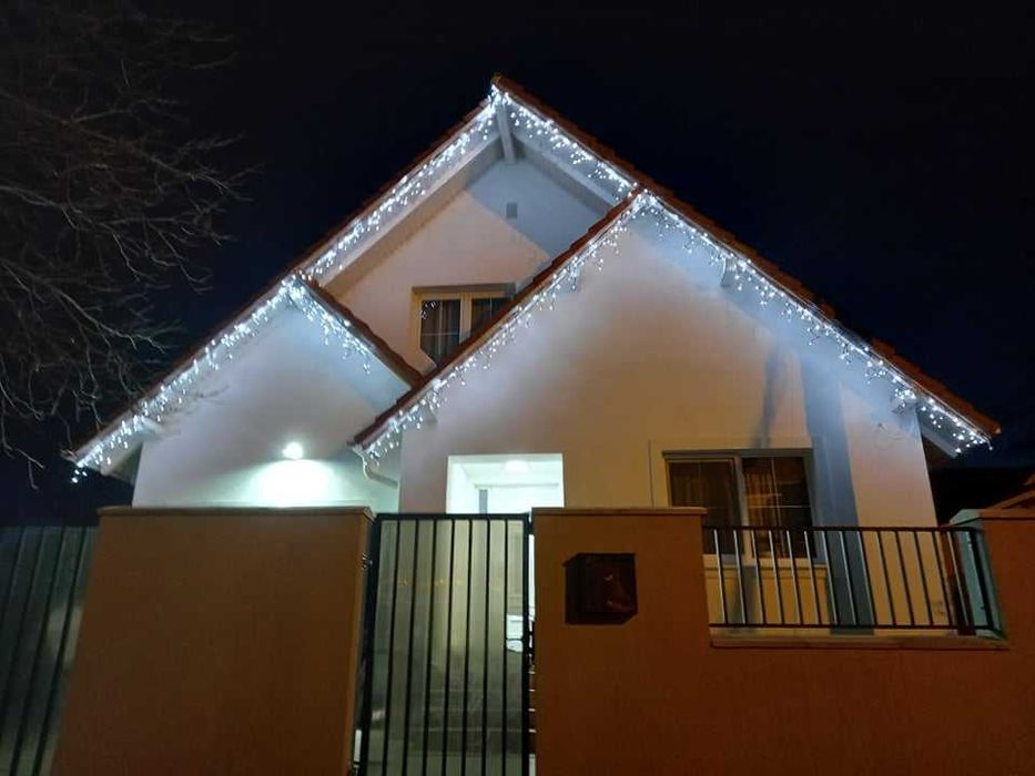 Iluminat industrial/festiv/ornamental, montaj casete luminoase