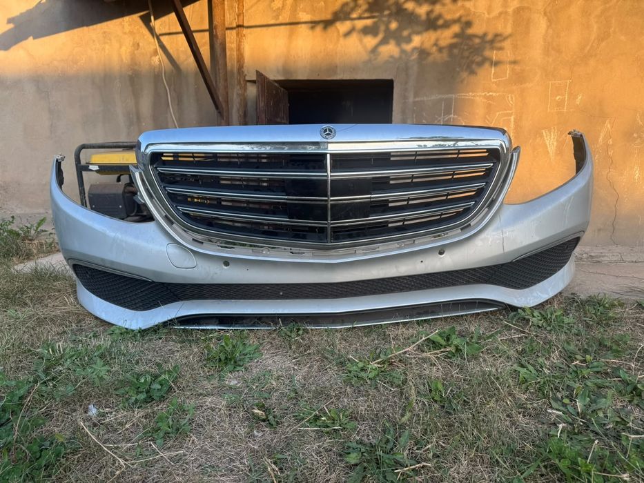 Бампер Mercedes E 400