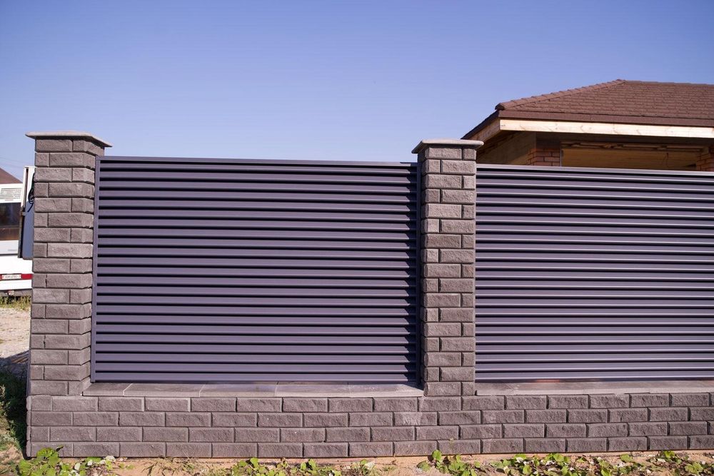 Заборы и ограждения