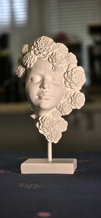 Statuie decorativa Lawrence Grey Home 28.4cm inaltime