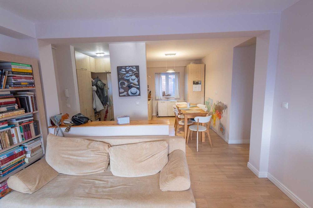 PF - apartament penthouse 3 camere, etaj 3, terasa 17mp, Strand Nou