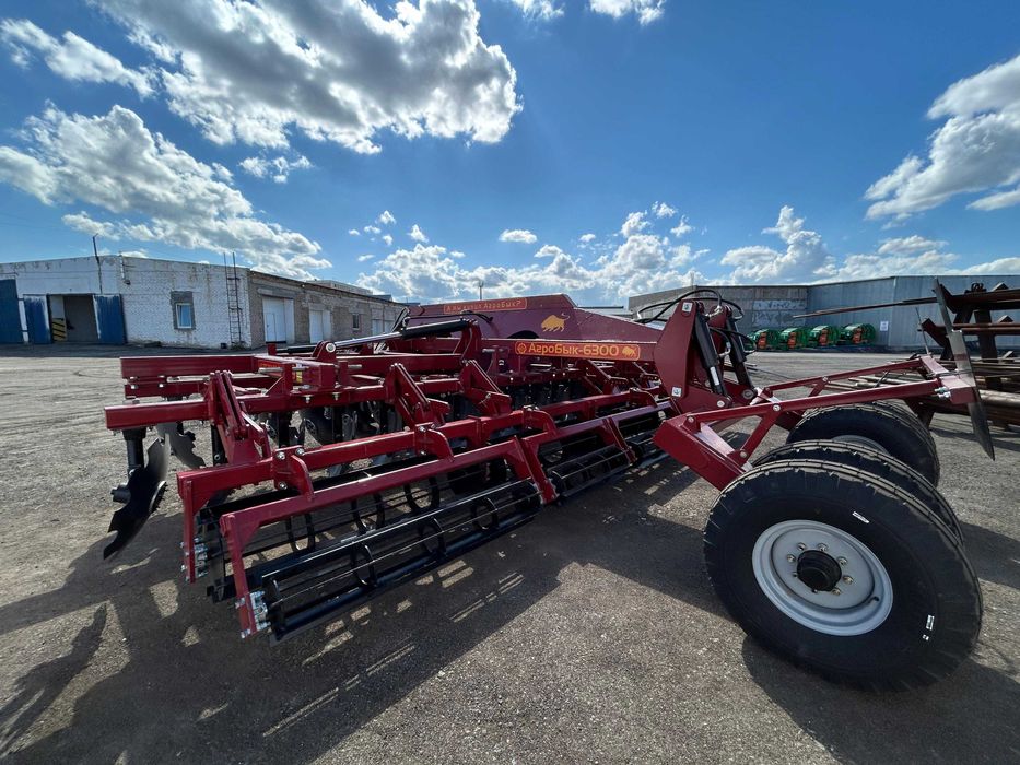 Бороная дисковая прицепная БДП-6,3х2П