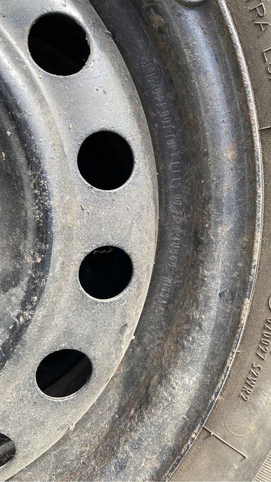 Диск на R15 от Марк2