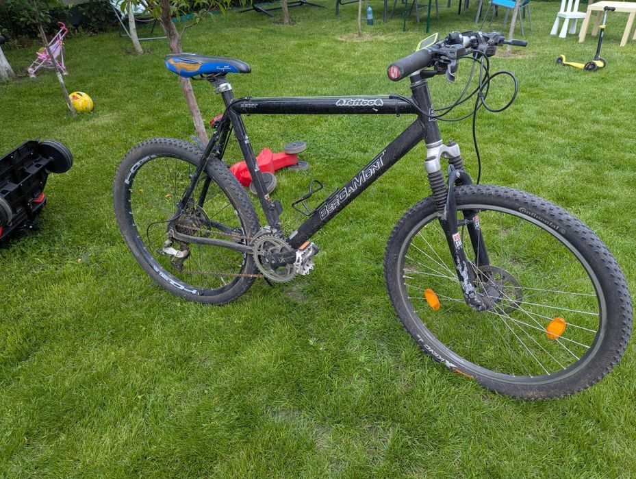Bicicleta Bergamont shimano