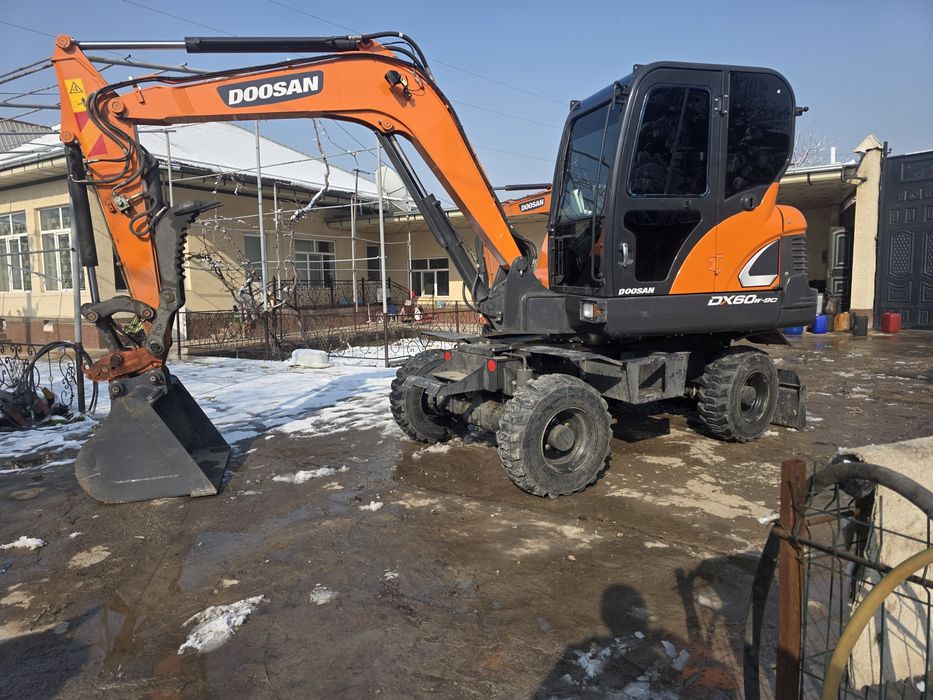 Doosan miniy DX60-9s