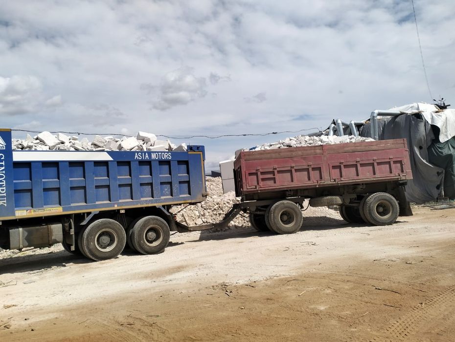 Отходы газобетонные, засыпка