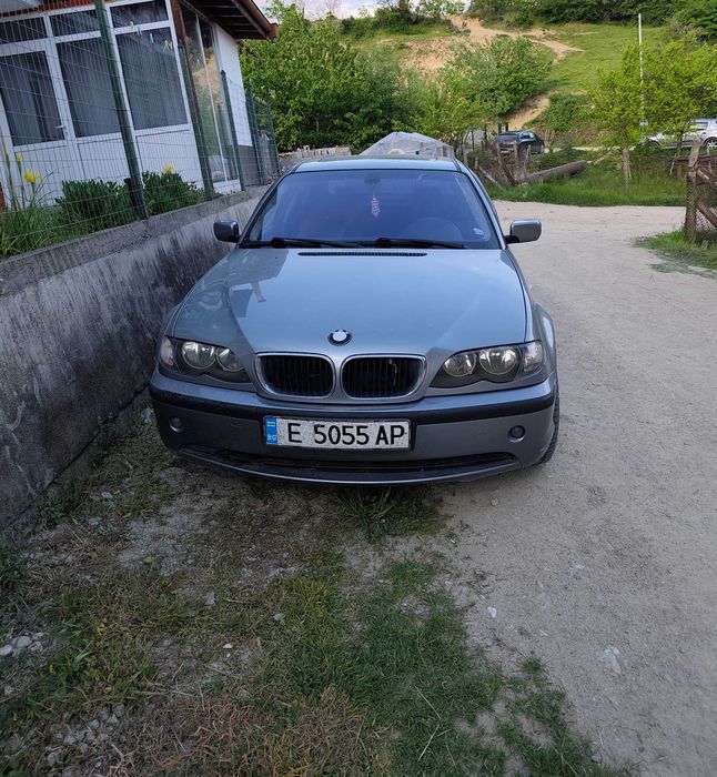 BMW E46 320d automatic