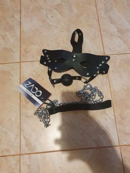 Ochii de pisica cu calus și lesa ZADO tools fantezii