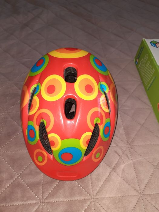 Transport gratuit! Casca bicicleta copii Abus 46-52cm marimea S/M