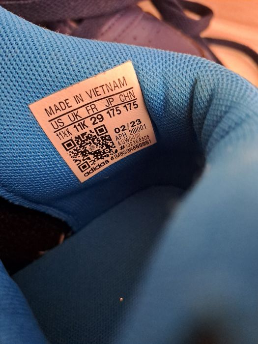 Маратонки Адидас