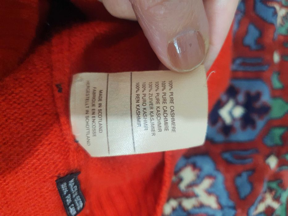 Pullover Chanel casmir