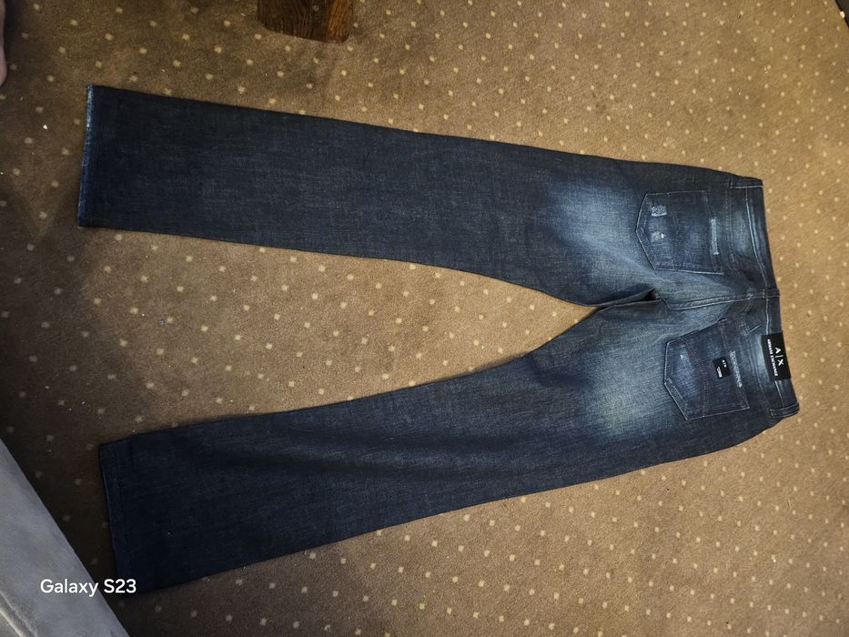 Blugi armani albasrti skini