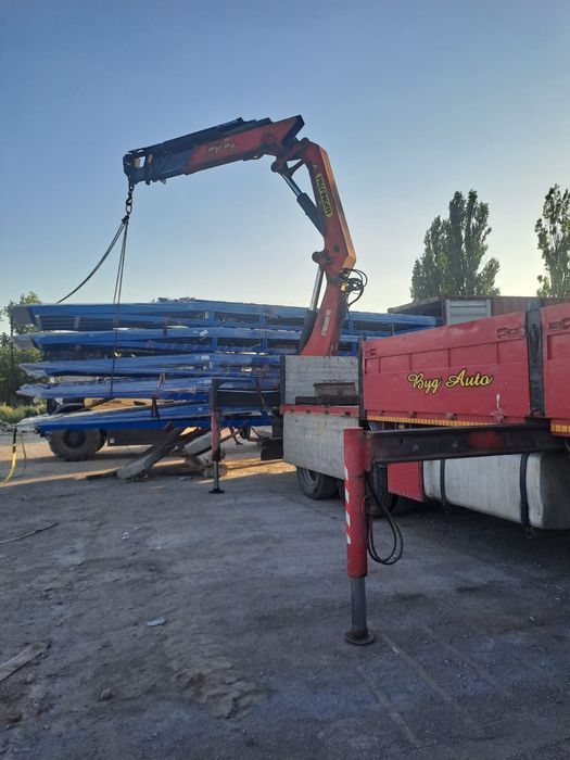 Inchiriere macara 10 t transport