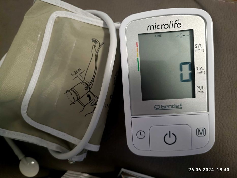 Апарат за кръвно налягане Microlife