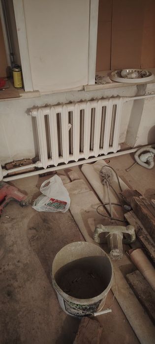 Батареи чугунные